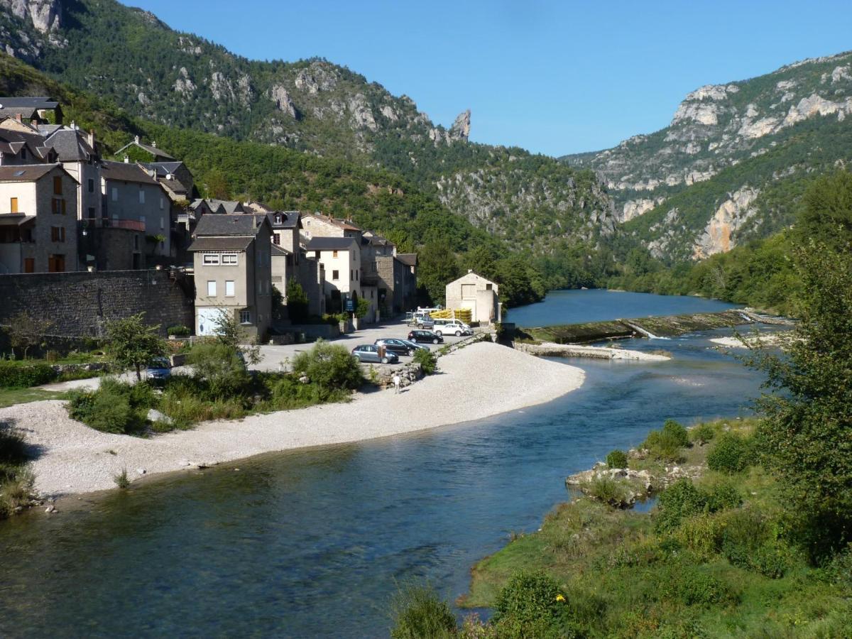 Hotel La Borda Du Tarn - Montagne Et Riviere Les Vignes Exterior foto