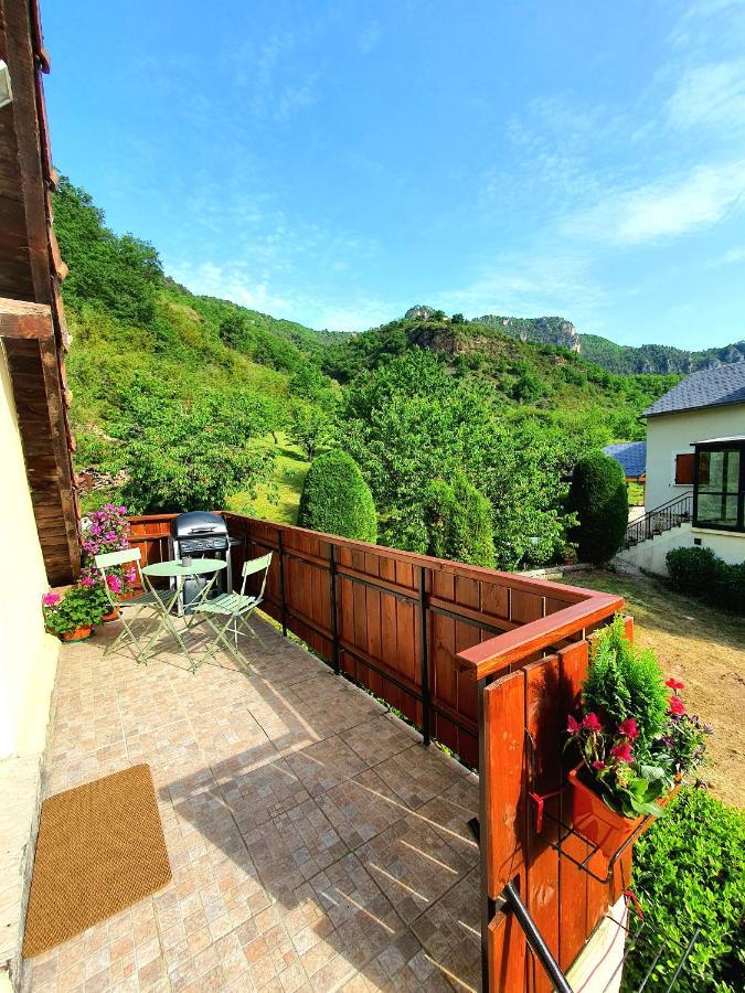 Hotel La Borda Du Tarn - Montagne Et Riviere Les Vignes Exterior foto
