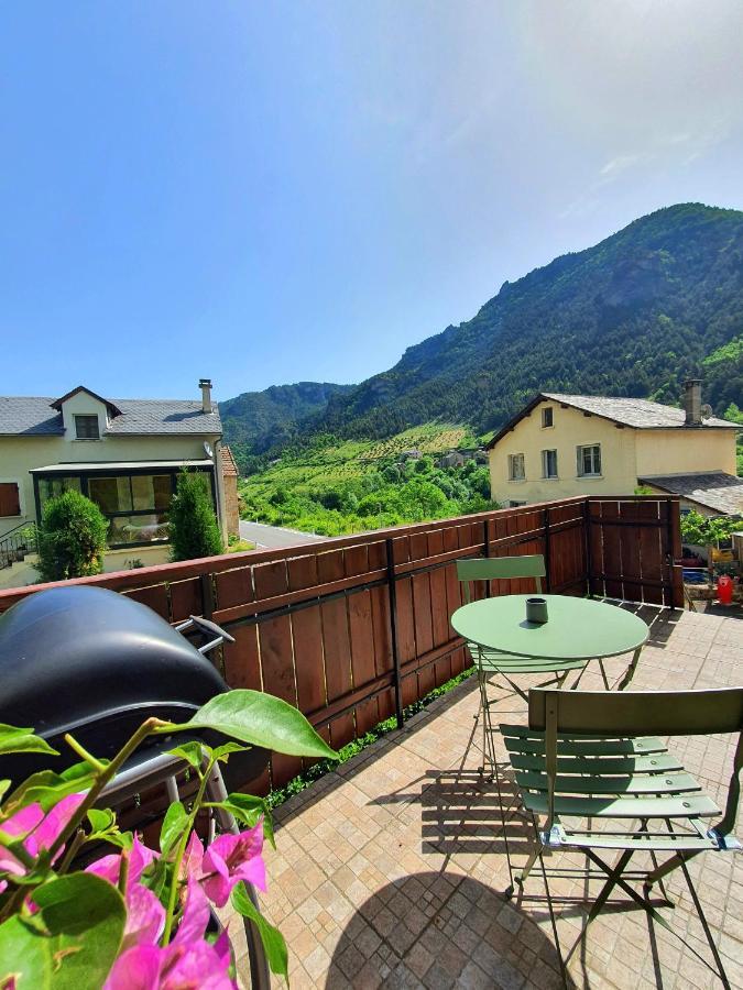 Hotel La Borda Du Tarn - Montagne Et Riviere Les Vignes Exterior foto